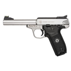 108490 S&W VICTORY 22LR 10RD 5.5" STS AFOS