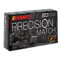 Barnes Bullets 30846 Precision Match   5.56x45mm 69 GR OTM Boat Tail 20 Bx/ 10 C