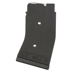 MAGAZINE 452 22MAG 10RD POLY POLYMER MAG FOR CZ 452/453