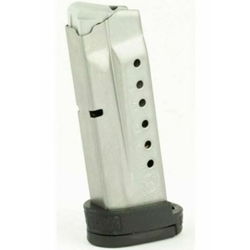 SMITH & WESSON M&P 9 SHIELD 9MM 8 ROUND MAGAZINE WITH FINGER REST STAINLESS 19936