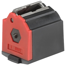 Ruger 90344 10/22 BX-1 Magazine 22 LR 1 Round Polymer Black Finish