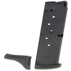 RUGER LC380 380ACP 7 ROUND MAGAZINE WITH FINGER EXTENSION 90416