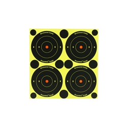 SHOOT-N-C 3" BULLSEYE 48 TARGETS