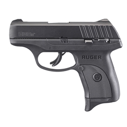 RUGER EC9S 9MM BLACK/BLACK SAFETY 1-7 ROUND MAGAZINE 3283