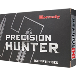 Hornady 82041 Precision Hunter 300 Win Mag 178 gr Extremely Low Drag-eXpanding 20 Bx