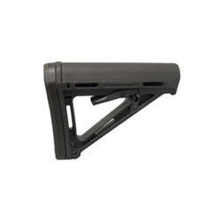 Magpul Industries, MOE Carbine Stock, Fits AR-15, Commercial, Black Finish MPIMAG401BLK