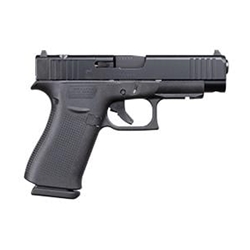 GLOCK G48 9MM BLK 4" MOS RAIL FS PA4850201FRMOS