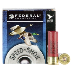 FEDERAL WF1424 SPDSHK 12GA
3" 4SHOT