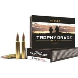 NOSLER 30 NOLSER 200GR ACUBOND 20/BX
