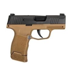 SIG SAUER P365 BLK/FDE 15+1 TACPAC SI3659RTXR3CTAC
