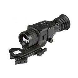 AGM Global Vision 3092455005TH31 Rattler TS35-384 Thermal Riflescope Matte Black 2.14x35mm Red Crosshair 384x288 Resolution Digital 1x/2x/4x/8x/PIP Zoom