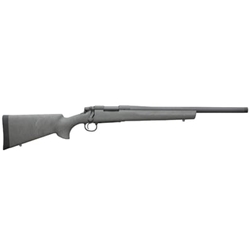 Remington, 700 SPS Tactical, Bolt Action Rifle, 308 Winchester, 20" Threaded Barrel, Matte Blued Finish, Ghillie Green Hogue Overmolded Stock, 4 Rounds, Right Hand
