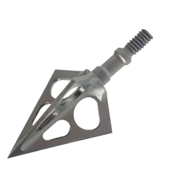 MUZZY ONE 100GR 3 BL CROSSBOW 3/16" CUT 3PK