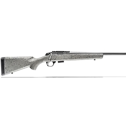 Bergara Rifles BMR005 BMR 17 HMR 5+1 20" Steel Matte Blued Black Speck Tactical Gray Synthetic Stock Right Hand