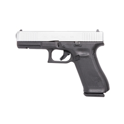 GLOCK 17 GEN5 9MM 4.49" 17-RD SHIMMERING ALUMINUM SLIDE PISTOL