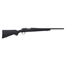 Remington, 700 ADL Compact, Bolt Action Rifle, 243 Winchester, 20" Barrel, Matte Blued Finish, Black Synthetic Stock, 4 Rounds, Right Hand