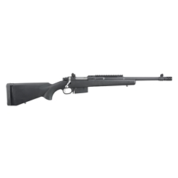 RUGER GUNSITE SCOUT 350LEG BL/SY 5+1 6841 | 16.5" BBL | 1/2-28X0.4
