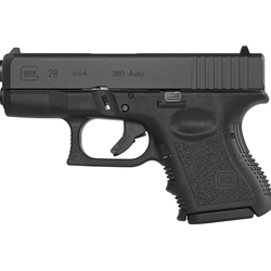 GLOCK G28 G3 380ACP 10+1 3.5" FS #
W/TWO 10RD MAGS ACC & CASE