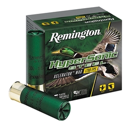 Remington Ammunition 26793 HyperSonic Steel Waterfowl 12 Gauge 3.50" 1 3/8 oz BB Shot 25 Per Box