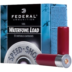 Federal WF2086 Speed-Shok 20 Gauge, 2.75" 3/4 oz, 6 Shot, 25 Per Box