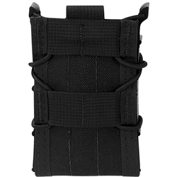 High Speed Gear 11TA00BK TACO Mag Pouch Single Black Nylon MOLLE Compatible w/ Rifle