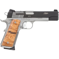 SIG SAUER 1911 STX 45ACP 2TONE NS 5" # 1911-45-STX