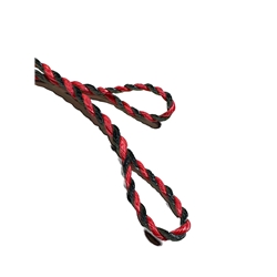 MED 42.25 RED/BLACK FLEMISH BOWSTRING