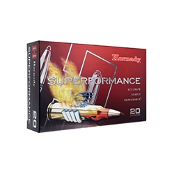 Hornady 813944 Superformance 6mm Creedmoor 90 gr Copper Alloy eXpanding (CX) 20 Per Box