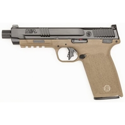 S&W M&P5.7 OR 5.7X28 5" BK/FDE TB
14078 | 22+1 | 1/2X28 TPI