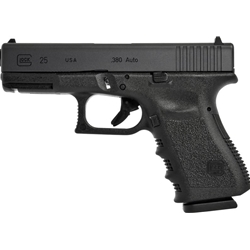 GLOCK G25 G3 380ACP 15+1 4" FS #
W/TWO 15RD MAGS, ACC & CASE