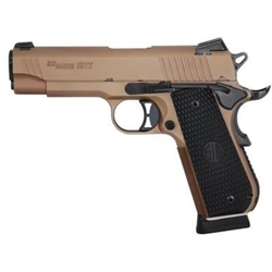 SIG SAUER EMPEROR SCORPION 45 ACP 1911 FDE