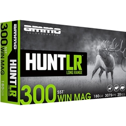 Ammo Inc 300WM180SSTA20 Signature 300 Win Mag 180 gr Super Shock Tip 20 Per Box