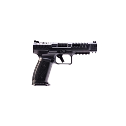 CANIK SFX RIVAL-S 9MM BLACK 5"
STEEL FRAME