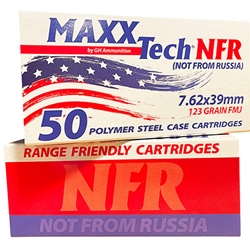 MAXX 7.62X39 123 FMJ STEEL