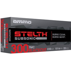 AI STELTH 300BLK 220GR TMC 20