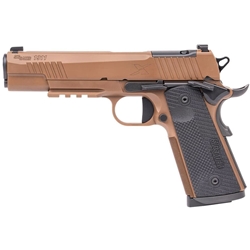 SIG 1911 45ACP 5" X-SERIES COYOTE OR 8RD