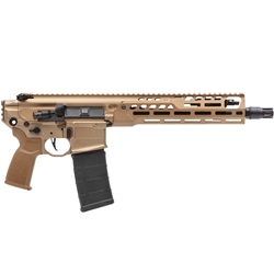 SIG MCX SPEAR PISTOL 5.56 11" COYOTE M-LOK 30