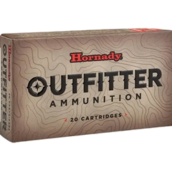 Hornady 822034 Outfitter 300WSM 180gr Copper Alloy eXpanding 20 Per Box 20