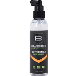 Breakthrough Clean Technologies, Copper Remover, Solvent, 6oz Pump Spray