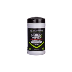 Breakthrough Clean Technologies, Quick Wipes, Solvent, 50ct