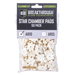 AR-10 Chamber Star Pads, 8-32 Threads (Male/Male) Adapter, 50-Pack