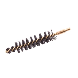 Nylon Bristle Bore Brush, 30, 308 Caliber & 7.62mm, Brass Core