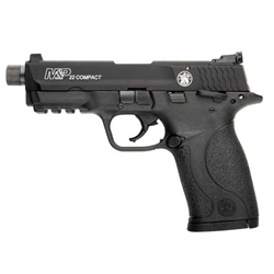 SMITH AND WESSON M&P22 COMPACT SUPPRESSOR READY 22 LR