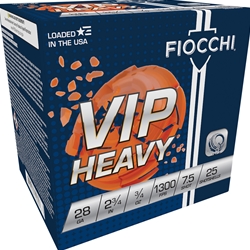 FIO VIP HEAVY 28GA 2.75" #7.5 1300FPS 25