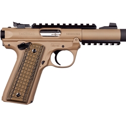 Ruger Mark IV 22/45 Tactical 22 LR 4.4'' 10-Rd Pistol
