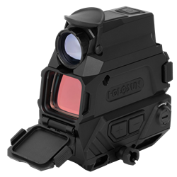 Holosun DRSTH DRS Thermal Reflex Sight Black Anodized 1x/8x 1.20" x 0.98" 2 MOA Red Dot/65 MOA Circle Multi Reticle Thermal Overlay