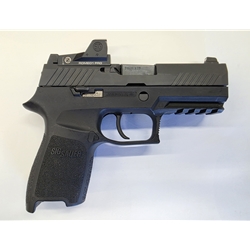 SIG P320 9MM 2 MAGS, HOLSTER, BOX