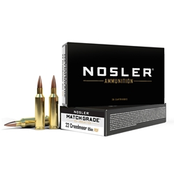NOS AMMO MATCH 22CREED 85GR RDF HPBT 20