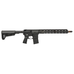 Q LLC SW55616INRIFLEBLK Sugar Weasel 5.56 NATO 30+1 16" Black Threaded Barrel, Black Anodized Picatinny Rail Aluminum Receiver, 15" M-LOK Handguard, Black Synthetic Magpul SL-K Stock, Black Polymer Grip
