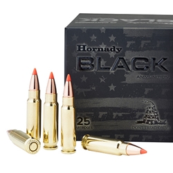 Hornady 90001 Black 5.7x28mm 40gr Hornady V Max 25 Per Box